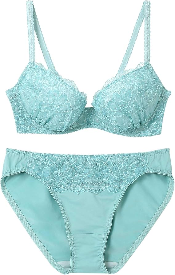 Amazon | [アンフィ/ワコール] ブラジャー ショーツセット まる
